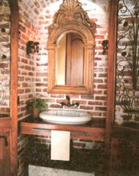 Handmade Thin Brick Bathroom Upgrade